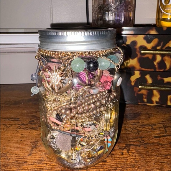 Jewelry - Jewelry jar/bundle!